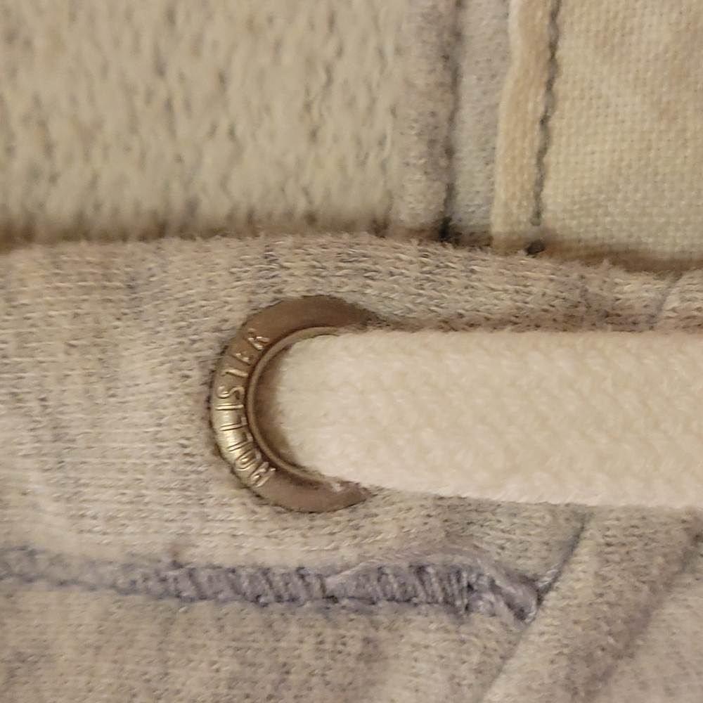 Great Condition Double Zipper Hollister Hoodie - Picture 8 of 8